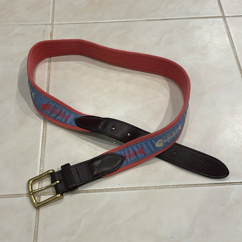 Vineyard Vines Vintage Belt